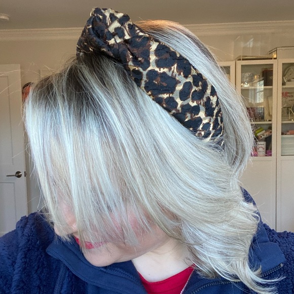 Like-new DMARAN leopard headband - Picture 5 of 6